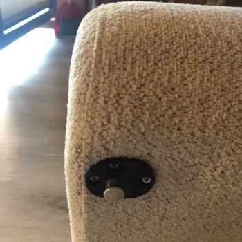 Vivense Silva Bohem Köşe Koltukta Kırılan Parça Ve Çözüm Bekleyişi