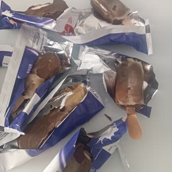 City Gross'tan Satın Alınan Atatürk Orman Çiftliği Dondurması Bozuk Ve Tüketilemez