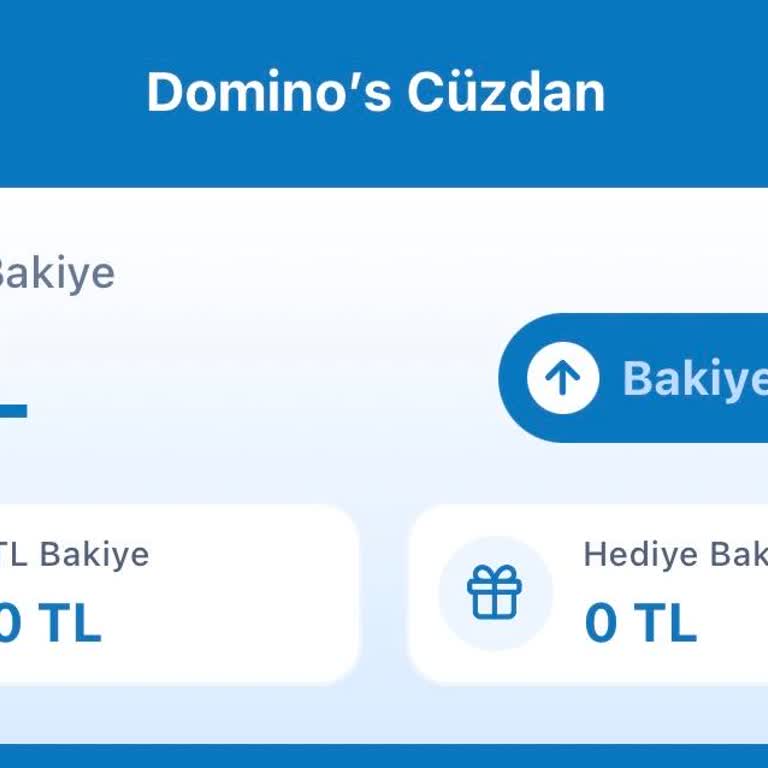 Domino's Cüzdan Bakiyemin 504 TL İadesi Gerçekleşmedi