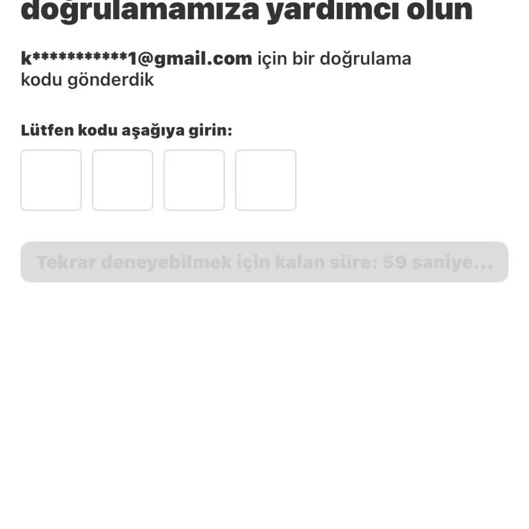 Eski E-Posta Nedeniyle Hesabım 2 Yıldır Kullanılamıyor