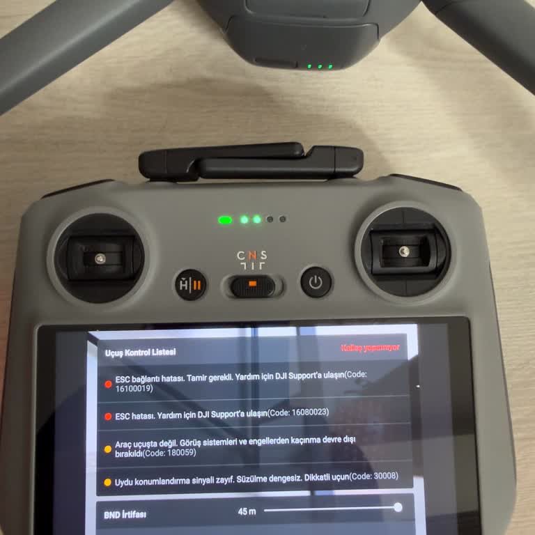 Mavic 4 Pro ESC Hatası Ücretli Tamir Teklifi Reddi Ve Dronun Acil İadesi Talebi