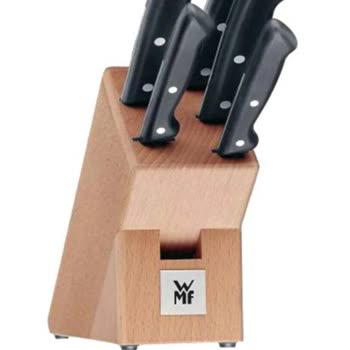 Logo de WMF borrado al limpiar, solicito bloque de madera nuevo