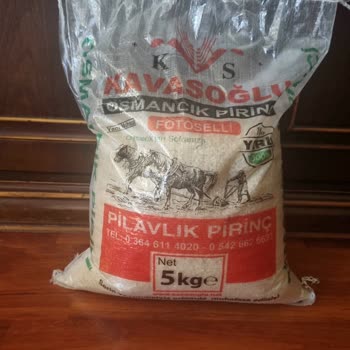 Kavasoğlu Pirinçte Kurtlar Var