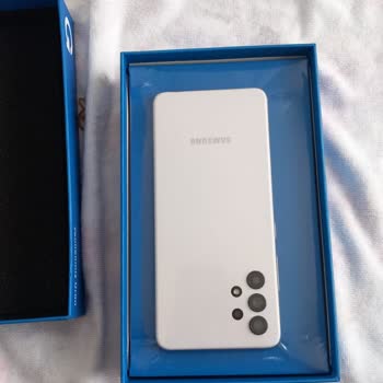 Hasarlı Samsung A32 Teslim Edildi, Onarım Süreci Bilgi Eksikliği Ve Para İadesi Talebi