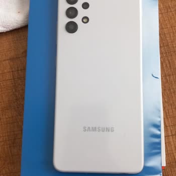 Hasarlı Samsung A32 Teslim Edildi, Onarım Süreci Bilgi Eksikliği Ve Para İadesi Talebi