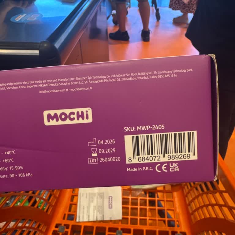 Mochi Süt Sağma Makinesinin Tekrarlayan Kapanıp Açılması Ve Garanti İadesi Talebi