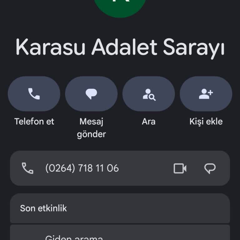Mahkeme Kalemi Telefonla Ulaşılamaması Yargı Sürecini Aksatıyor