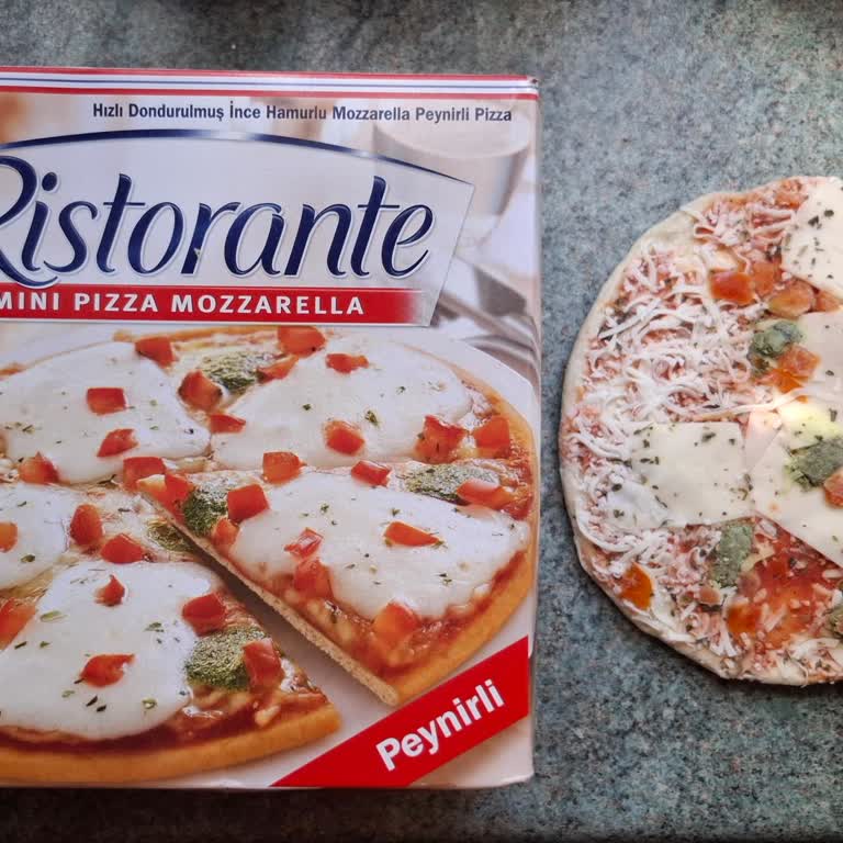 Ambalaj Görseli Gerçeği Yansıtmıyor Dr Oetker Mini Pizza