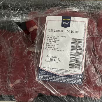 Kalitesiz Dana Bonfile Ve Mağaza Çözüm Eksikliği