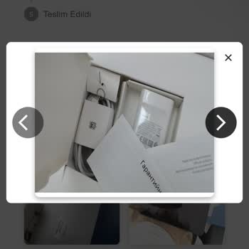 Kapanış Kutulu Arızalı Tablet İçin İade Faturası Olmadan Ücret İadesi Reddi