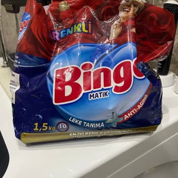 Kokusuz Ve Yetersiz Temizlik Performansı Bingo Matik Deterjan Şikayetim