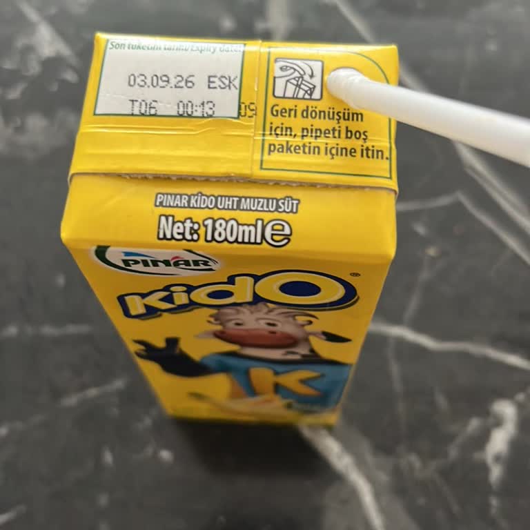 Pınar Kido'nun Son Kullanma Tarihi Geçmiş Sütü Çocuğumuzun Sağlığını Tehlikeye Attı
