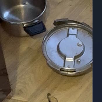 Onarılmış Düdüklü Tencere Patladı Ve Ağır Yaralanmalara Neden Oldu