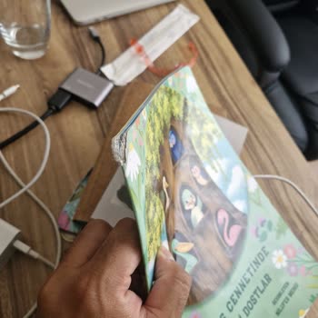 Kuş Cennetinde Yeni Dostlar Kitabı Ezilmiş Ve Hasarlı Teslim Edildi
