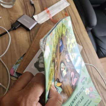 Kuş Cennetinde Yeni Dostlar Kitabı Ezilmiş Ve Hasarlı Teslim Edildi