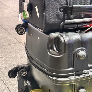 Bagajımın Tekerlek Hasarı İçin THY'den Yetersiz Tazminat Teklifi