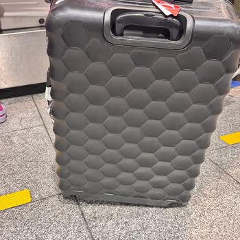 Bagajımın Tekerlek Hasarı İçin THY'den Yetersiz Tazminat Teklifi