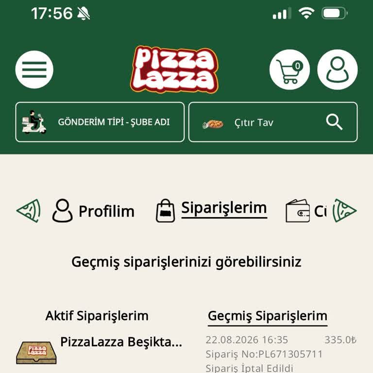 İptal Edilen Siparişin 335 TL'lik İadesi Üç Hafta Sonra Da Gelmedi