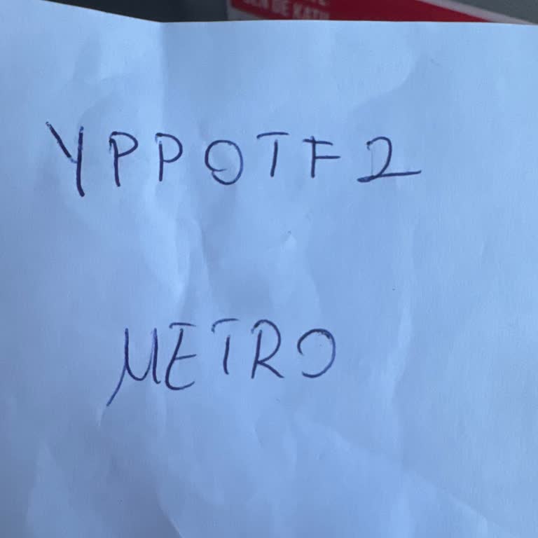 Metro Turizm Beni Otogardan Almadı, Ücret İadesi Ve Açık Bilet İstiyorum