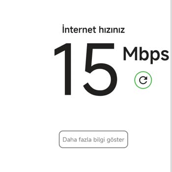 Taahhüt Edilen 100 Mbps Hız Sağlanmıyor, Müşteri Hizmetleri Telefonu Kesiliyor