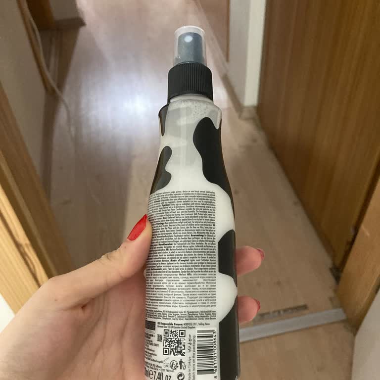 Morfose Milk Therapy Saç Spreyinde Bozuk Koku Ve Değişim Talebi