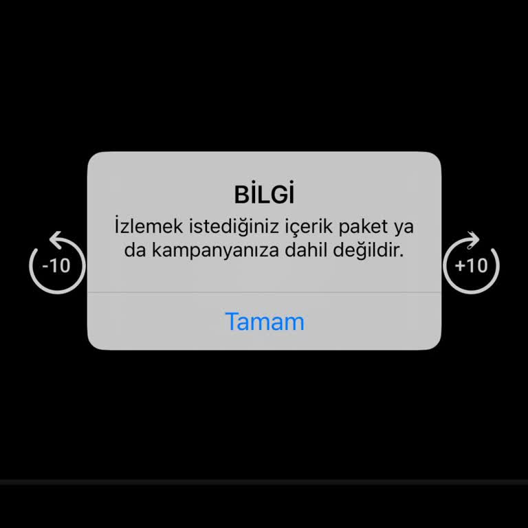 Sporun Yıldızı Paketi İzlenemiyor Ve Müşteri Desteği Yanıt Vermiyor