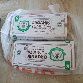 Migros'tan Kırık Ve Çürük Yumurta Teslimatı İçin İade Talebi