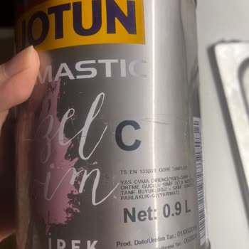 Yanlış Renk Ve Süresi Geçmiş Jotun Boya Gönderimi, Güvenim Sarsıldı