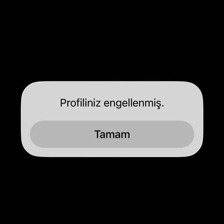 Ücretsiz Kadın Kullanıcının Profil Engeli Ve Cinsiyet Ayrımcılığı Şikayeti