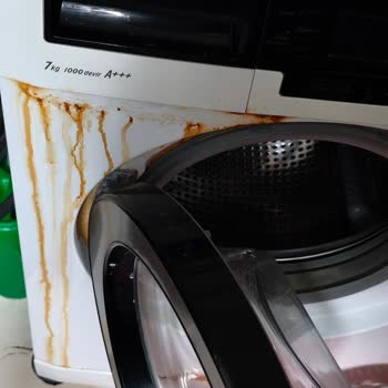 Arçelik Çamaşır Makinesinde Hızlı Paslanma Sorunu