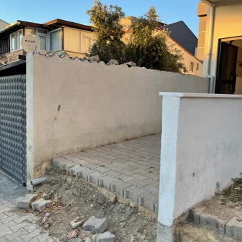 Belediye Giriş Onarımını İki Ayda Tamamlamıyor, Çocuk Ve Yaşlılar Tehlikede