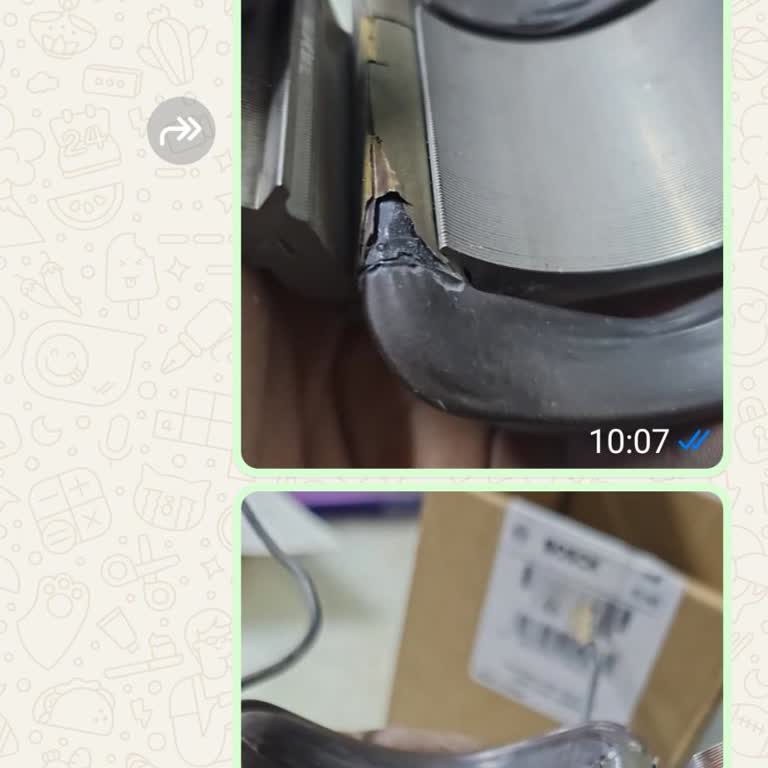 Yanık Parça Ve 1.350 TL İadesi İçin Yetkili Servisin İncelenmesini Talep Ediyorum