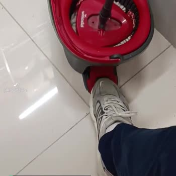 Vileda 2 In 1 Spin Temizlik Seti Pedal Çabuk Bozulması