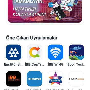 İstanbul Senin Uygulamasına Giriş Yapamama Ve Çökme Sorunu