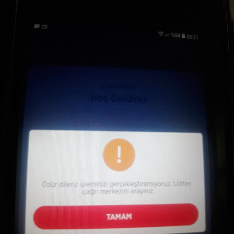 Ziraat Bankası Mobil Uygulamasına Giriş Sorunu Engelli Kullanıcıyı Mağdur Ediyor
