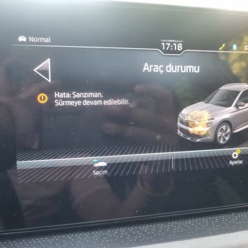 Skoda Kamiq Şanzıman Arızasıyla 4 Ayda 4 Defa Servise Gitti Araç Değişimi Talebi