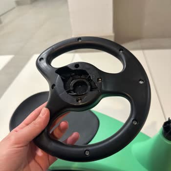 Baby Toys Işıklı Müzikli Swingcar Direksiyonları Kırıldı, Hemen Değişim Talebi