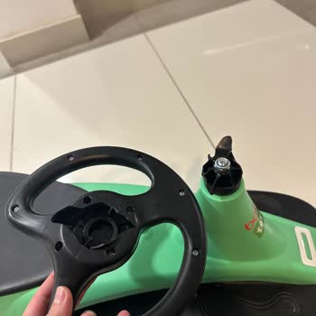 Baby Toys Işıklı Müzikli Swingcar Direksiyonları Kırıldı, Hemen Değişim Talebi