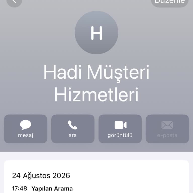 1300 TL Transferi Kayıp, Açıklama Ve İade Talebi