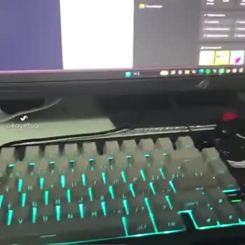Wraith Wk75 Klavyem TAB Tuşunun Olduğu Sıra Çalışmıyor