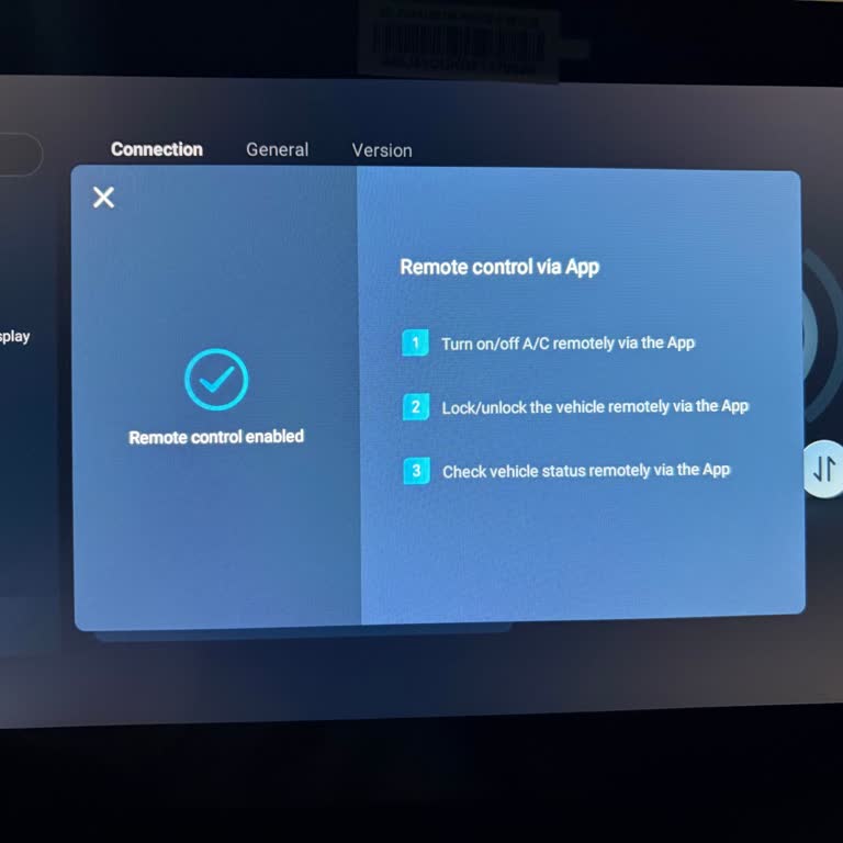 BYD Qin 2025 App Connection Error – “Vehicle Function Not Configured”