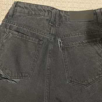 Ayıplı Boyner Denim Pantolon İçin Değişim Talebi