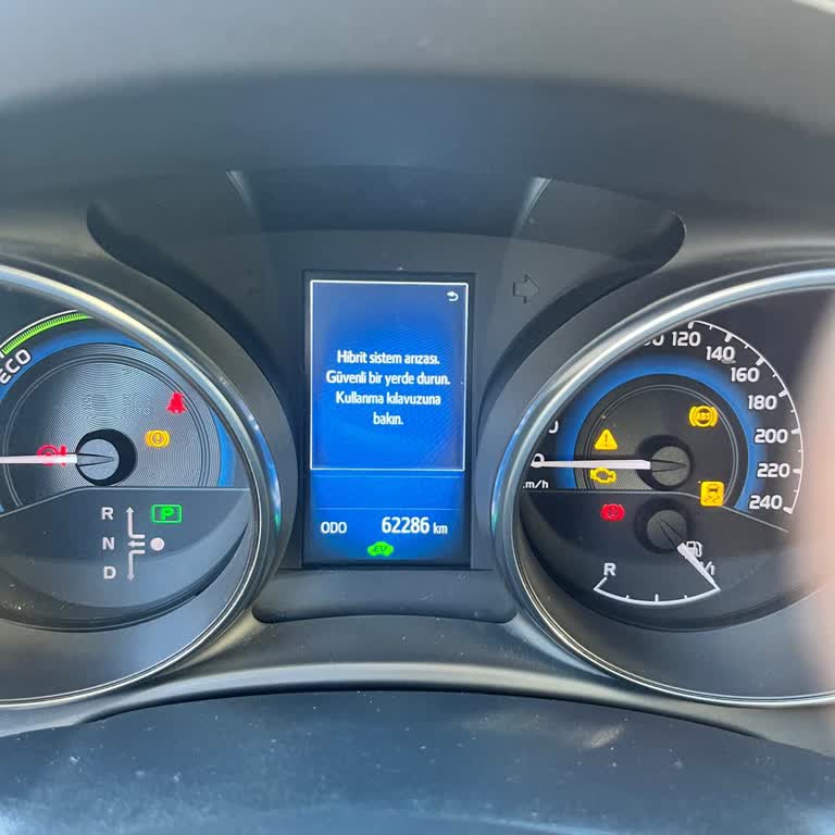 Hybrid Sistem Arızası Ve Yetkili Servisin Uzun Süre Çözüm Bulamaması