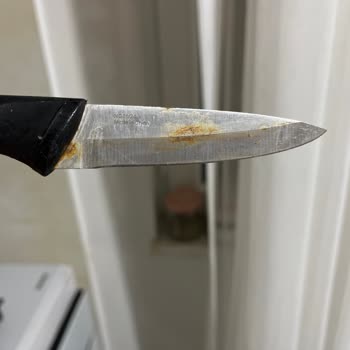Tefal Bıçak Setinde Paslanmaz Çelik Olmasına Rağmen Paslanma