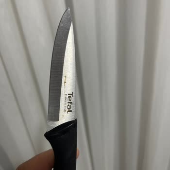 Tefal Bıçak Setinde Paslanmaz Çelik Olmasına Rağmen Paslanma