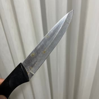Tefal Bıçak Setinde Paslanmaz Çelik Olmasına Rağmen Paslanma