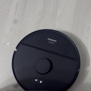 Philips 2000 Serisi Robot Süpürge Aşırı Tıkır Tıkır Ses Çıkarıyor