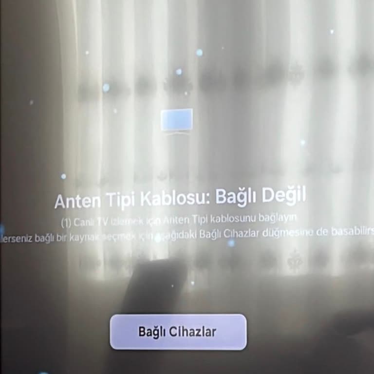 TV Yayını Kesintisi Ve Arıza Kaydı Açılmaması