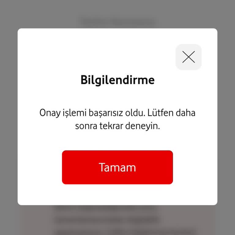 Mobil İmza Başvurum Sistem Hatası Nedeniyle Kilitlenmiş Ve Kullanılamaz