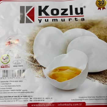 Yumurtada Embriyo Görmek: Kozlu Markasında Sağlık Ve Hijyen Endişesi